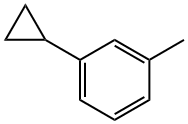 Benzene, 1-cyclopropyl-3-Methyl-|
