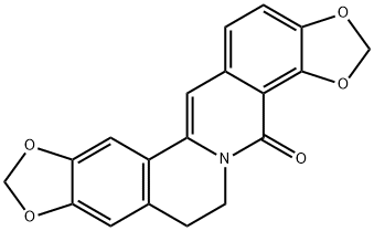 8‐オキソコプチシン 化学構造式