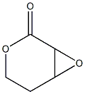 Pentonic  acid,  2,3-anhydro-4-deoxy-,  -delta--lactone  (9CI) Struktur