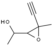 Pentitol, 2,3-anhydro-1,5-dideoxy-2-C-ethynyl- (9CI) Structure