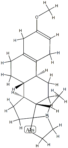  化学構造式