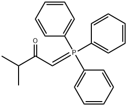 1-(TRIPHENYLPHOSPHORANYLIDENE)-3-METHYL&, 19753-67-4, 结构式