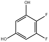 1,3-Benzenediol,4,5-difluoro-(9CI) Structure