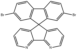 198142-63-1 2,7-二溴-4,5-二氮-9,9-螺二芴