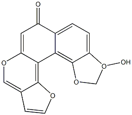 苜蓿内酯, 1983-72-8, 结构式
