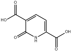 6-oxa-1,6-dihydropyridine-2,5-dicarboxylic acid Structure