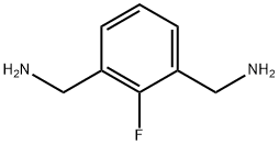 1,3-Benzenedimethanamine,2-fluoro-(9CI) Struktur