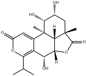 竹柏内酯 B 结构式