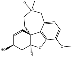 加兰他敏N-氧化物, 199014-26-1, 结构式
