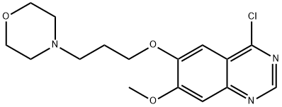 Gefitinib Impurity 14 Structure