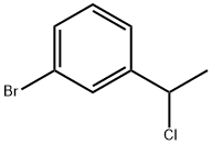 1-bromo-3-(1-chloroethyl)benzene Structure