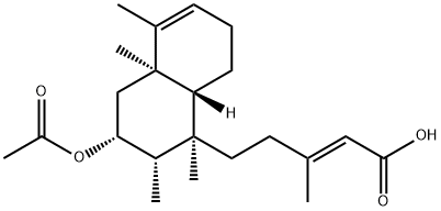 Solidagonic acid,19941-91-4,结构式