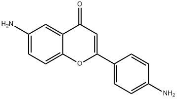 4H-1-Benzopyran-4-one,6-amino-2-(4-aminophenyl)-(9CI)|