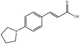 199679-02-2 (E)-3-(4-(吡咯烷-1-基)苯基)丙烯酸