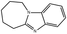 6H-Azepino[1,2-a]benzimidazole,7,8,9,10-tetrahydro-(7CI,8CI,9CI) Structure