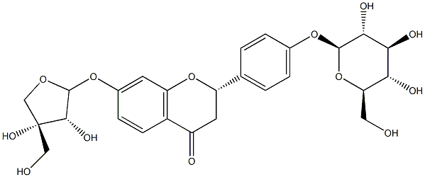 甘草苷元-7-O-D-芹糖-4