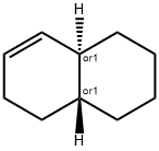 1,2,3,4,4aα,7,8,8aβ-Octahydronaphthalene Struktur