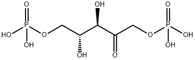 ribulose-1,5 diphosphate 结构式
