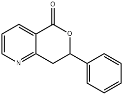 20026-85-1 5H-Pyrano[4,3-b]pyridin-5-one,7,8-dihydro-7-phenyl-(8CI,9CI)