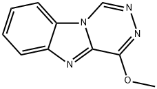 as-Triazino[4,5-a]benzimidazole,4-methoxy-(8CI) Structure