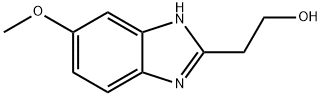 2-Benzimidazoleethanol,5-methoxy-(8CI) 结构式