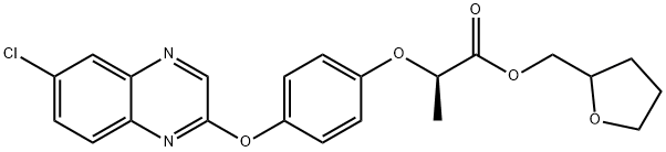 Quizalofop-p-tefuryl  solution Structure