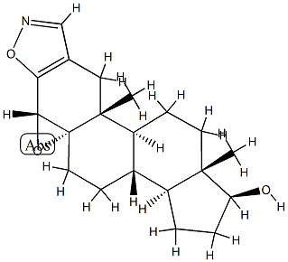 4alpha,5-epoxy-5alpha-androst-2-eno[2,3-d]isoxazol-17beta-ol  