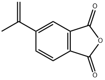1,3-Isobenzofurandione,5-(1-methylethenyl)-(9CI) Structure