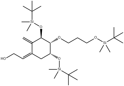 200636-42-6 (Z)-2 - ((3R,4R,5R)-3,5-双((叔丁基二甲基硅烷基)氧基)-4-(3 - ((