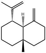 20071-48-1 (4aS,8aα)-Decahydro-4a-methyl-1-methylene-8α-isopropenylnaphthalene