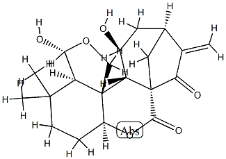 Epindosin Struktur