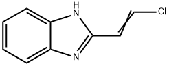 1H-Benzimidazole,2-(2-chloroethenyl)-(9CI) Structure
