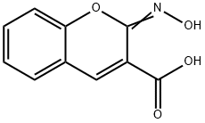 2H-1-Benzopyran-3-carboxylicacid,2-(hydroxyimino)-(9CI)|