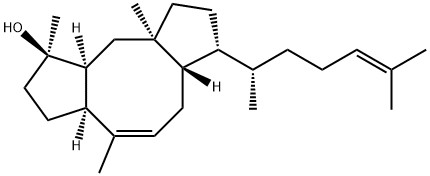 Ophiobola-7,19-dien-3-ol 结构式