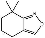 2,1-Benzisoxazole,4,5,6,7-tetrahydro-7,7-dimethyl-(8CI,9CI) 结构式