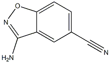 201157-76-8 1,2-Benzisoxazole-5-carbonitrile,3-amino-(9CI)