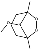 6,7-Dioxa-8-azabicyclo[3.2.1]octane,8-methoxy-1,5-dimethyl-(9CI) Struktur