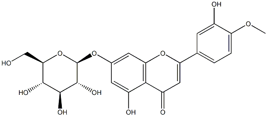 香叶木素-7-O-Β-D-葡萄糖苷