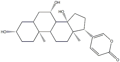 7beta-Hydroxybufalin Structure