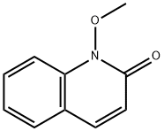 2(1H)-Quinolinone,1-methoxy-(9CI) Struktur