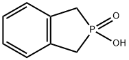 2,3-Dihydro-2-hydroxy-1H-isophosphindoline  2-oxide Struktur