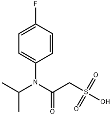 Flufenacet ESA Na-salt, Pestanal Structure