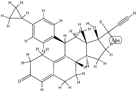 LIF抑制剂(EC330), 2016795-77-8, 结构式