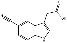 1H-Indole-3-aceticacid,5-cyano-(9CI)|2-(5-氰基-3-吲哚基)乙酸