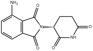 (R)-Pomalidomide Structure