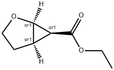 2-Oxabicyclo[3.1.0]hexane-6-carboxylicacid,ethylester,(1R,5R,6S)-rel-(9CI) Struktur