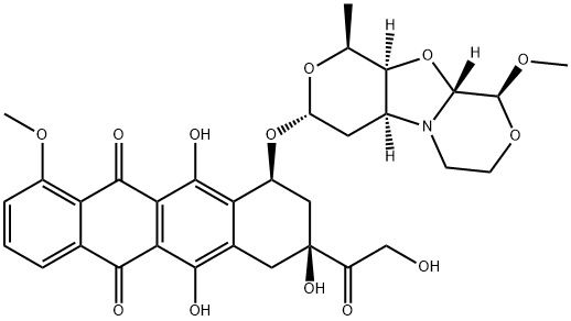 PNU-159682 Struktur