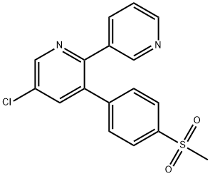 Etoricoxib Impurity 11 Struktur
