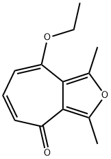 4H-Cyclohepta[c]furan-4-one,8-ethoxy-1,3-dimethyl-(9CI)|
