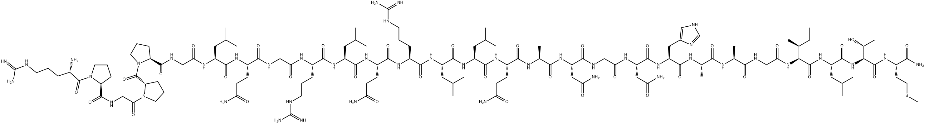 オレキシン-B(ラット, マウス) 化学構造式